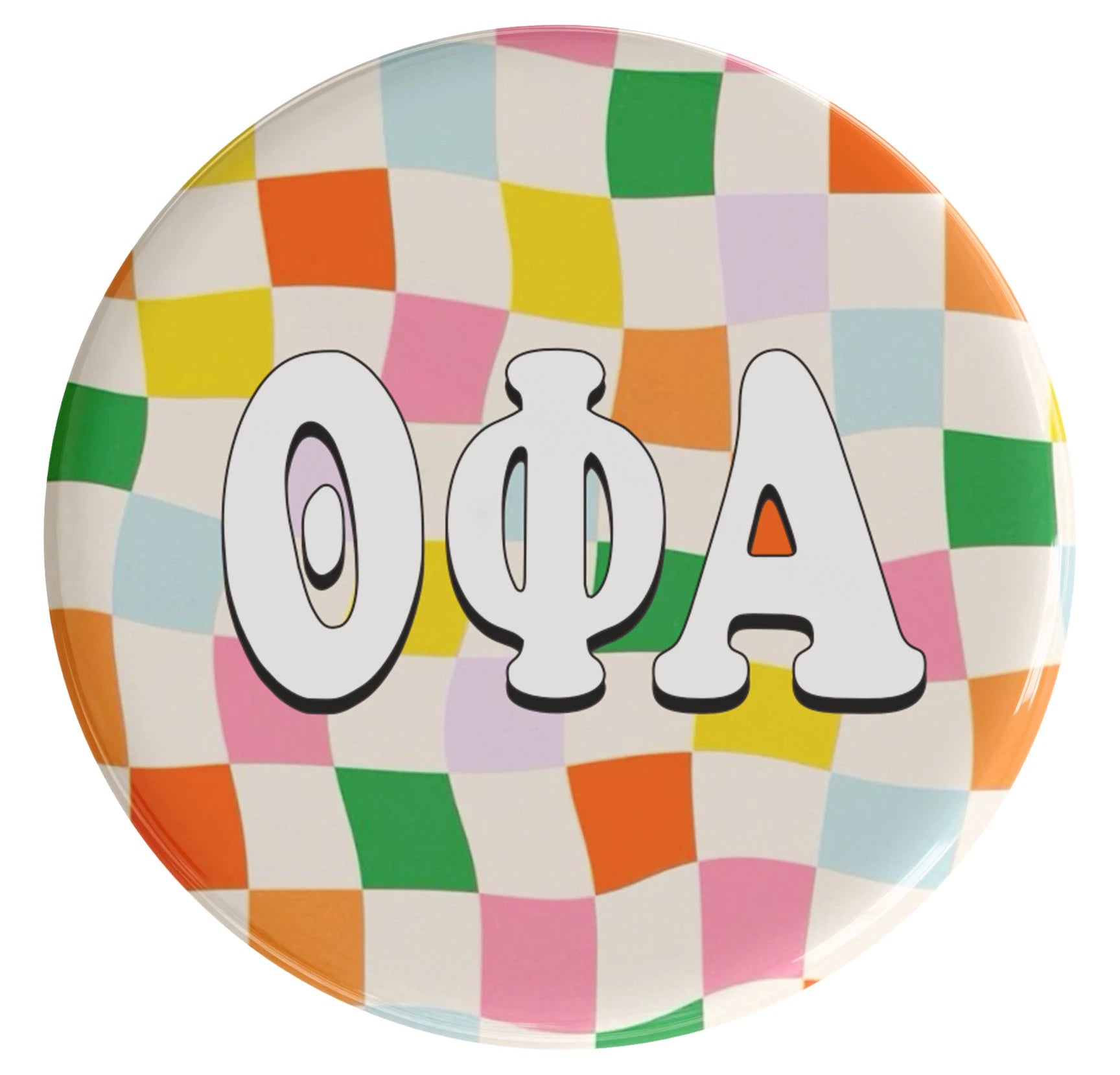 Theta Phi Alpha Fast Times Sorority Button