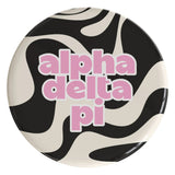 Alpha Delta Pi Deja Vu Sorority Button