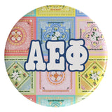 Alpha Epsilon Phi Summer Days Sorority Button
