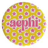 Alpha Epsilon Phi Starlight Sorority Button