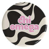Chi Omega Deja Vu Sorority Button