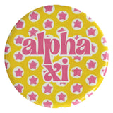 Alpha Xi Delta Starlight Sorority Button