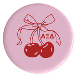 Alpha Xi Delta Mon Cheri Sorority Button
