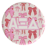 Alpha Xi Delta Coquette Sorority Button