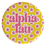 Alpha Sigma Tau Starlight Sorority Button