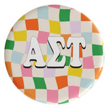 Alpha Sigma Tau Fast Times Sorority Button