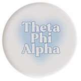 Theta Phi Alpha Big Heart Sorority Button