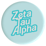 Zeta Tau Alpha Dreamhouse Sorority Button
