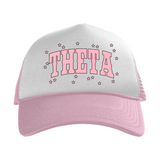 Kappa Alpha Theta Cosmic Cowgirl Sorority Trucker Hat