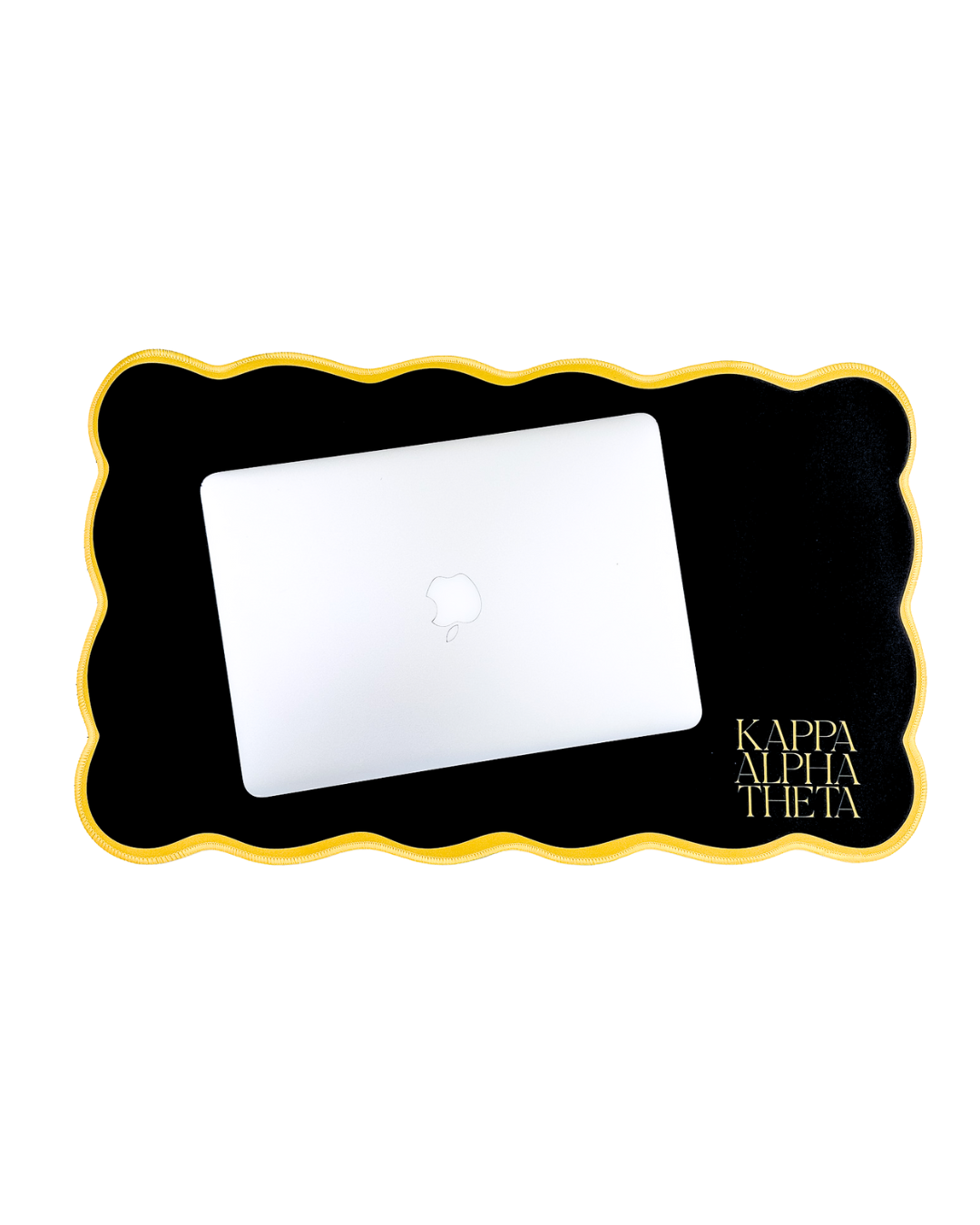 Kappa Alpha Theta Scalloped Sorority Desk Mat