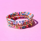 Miley Sorority Bracelet Stack