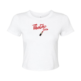 Kappa Alpha Theta Flirty Sorority Baby Tee