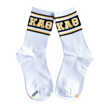 Kappa Alpha Theta Socks