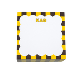 Kappa Alpha Theta Scallop Note Cube – 4x4 Sticky Note Block (500 Sheets)