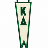 Sorority Heritage Pennant Flag
