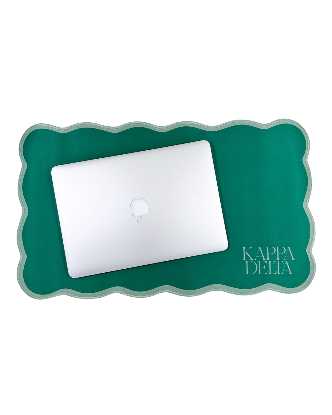 Kappa Delta Scalloped Sorority Desk Mat