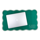 Kappa Delta Scalloped Sorority Desk Mat