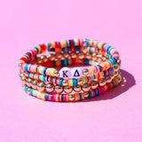 Miley Sorority Bracelet Stack
