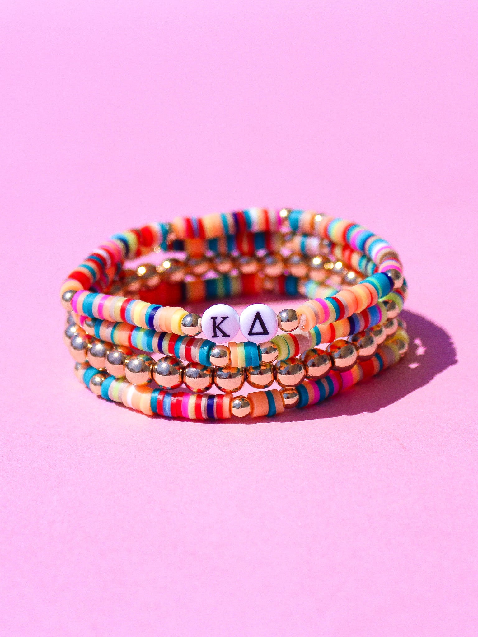 Kappa Delta Miley Bracelet Stack