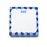 Scallop Sorority Note Cube – 4x4 Sticky Note Block (500 Sheets)
