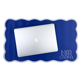 Kappa Kappa Gamma Scalloped Sorority Desk Mat