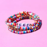 Miley Sorority Bracelet Stack