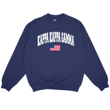 Kappa Kappa Gamma Betsy Crewneck