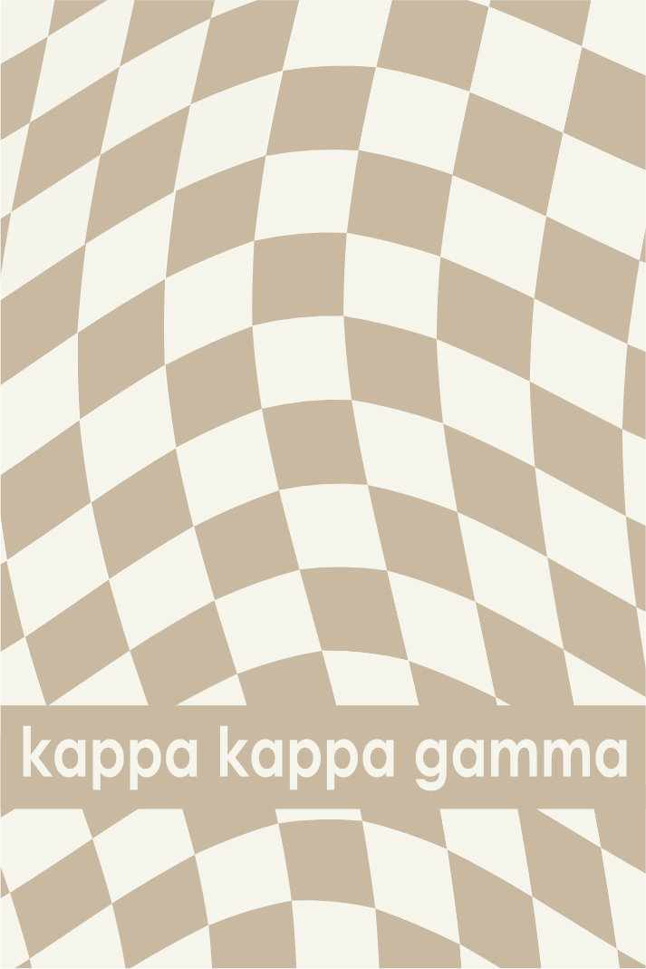 Kappa Kappa Gamma Sweet Dreams Sorority Blanket