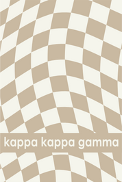 Kappa Kappa Gamma Sweet Dreams Sorority Blanket