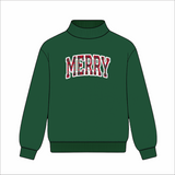Merry Kensington Mock Neck