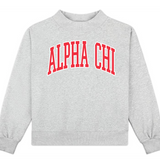 Alpha Chi Omega Sorority Campus Mock Neck