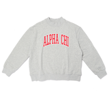 Alpha Chi Omega Sorority Campus Mock Neck