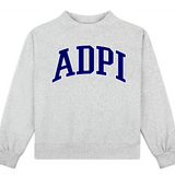 Alpha Delta Pi Sorority Campus Mock Neck