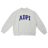 Alpha Delta Pi Sorority Campus Mock Neck
