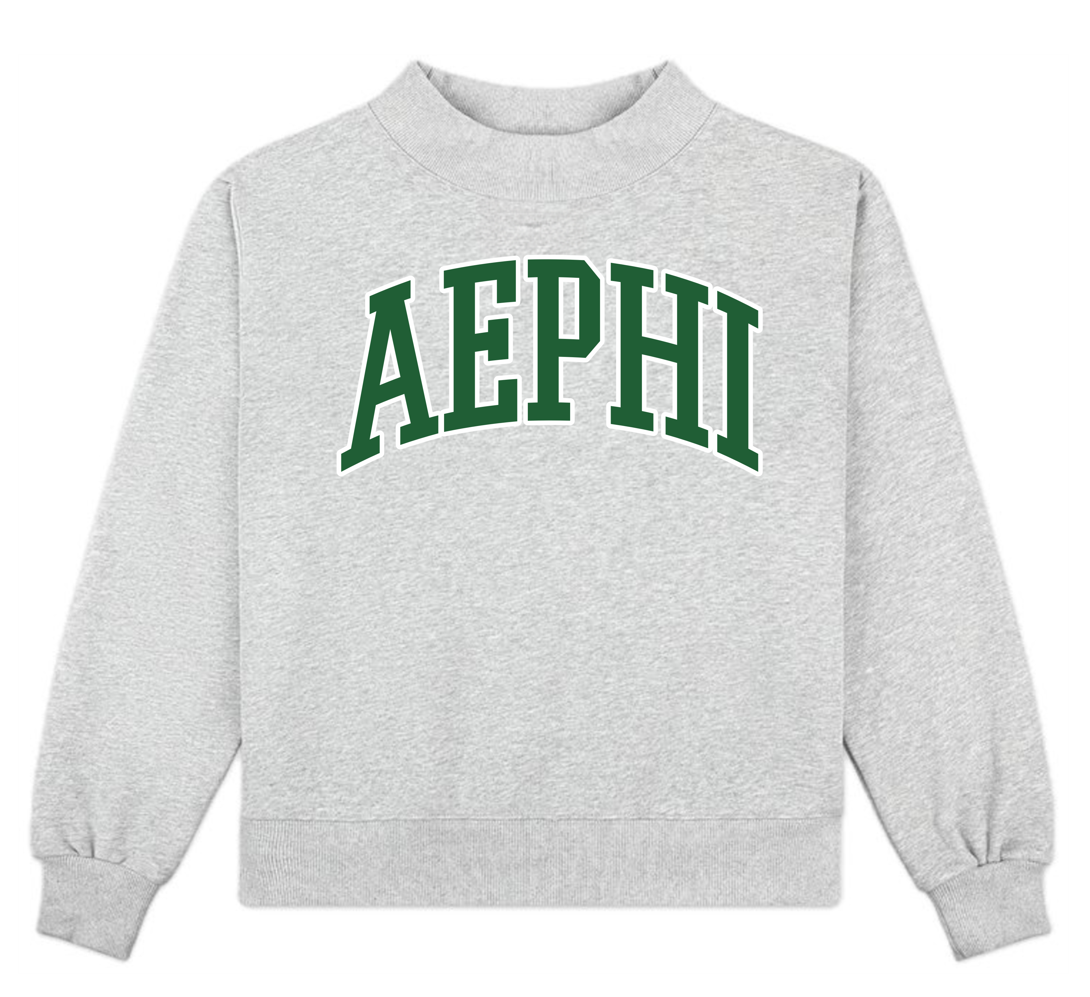 Alpha Epsilon Phi Sorority Campus Mock Neck