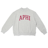 Alpha Phi Sorority Campus Mock Neck
