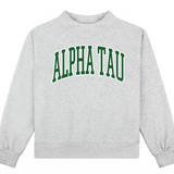 Alpha Sigma Tau Sorority Campus Mock Neck