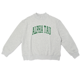Alpha Sigma Tau Sorority Campus Mock Neck