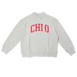 Chi Omega Sorority Campus Mock Neck