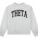 Kappa Alpha Theta Sorority Campus Mock Neck
