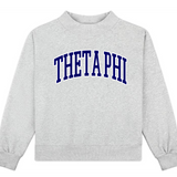 Theta Phi Alpha Sorority Campus Mock Neck
