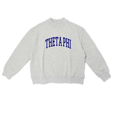 Theta Phi Alpha Sorority Campus Mock Neck
