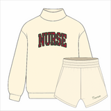 Nurse Kensington Mock Neck