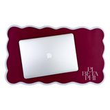 Pi Beta Phi Scalloped Sorority Desk Mat