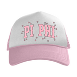 Pi Beta Phi Cosmic Cowgirl Sorority Trucker Hat