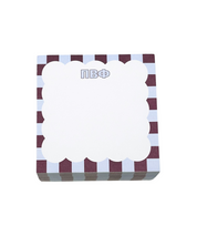 Scallop Sorority Note Cube – 4x4 Sticky Note Block (500 Sheets)