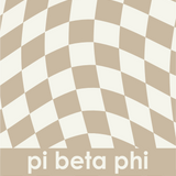 Pi Beta Phi Sweet Dreams Sorority Blanket