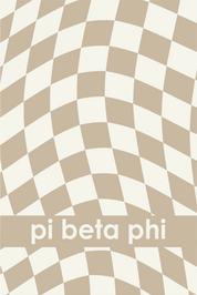 Pi Beta Phi Sweet Dreams Sorority Blanket