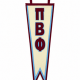Sorority Heritage Pennant Flag