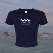 Phi Mu Wild Horses Sorority Baby Tee